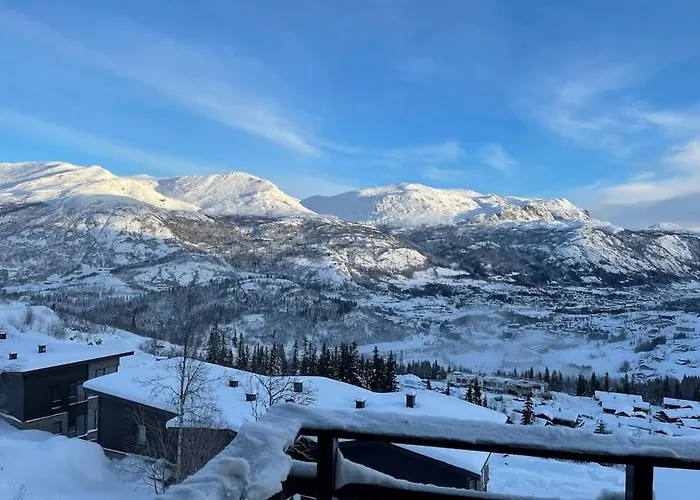 Apartamento Hemsedal, In Out, Skarsnuten Panorama 55 Tuv (Viken)