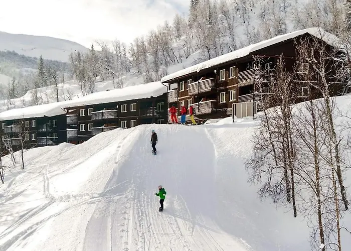 Hemsedal, In Out, Skarsnuten Panorama 55 Apartmán Tuv (Viken)