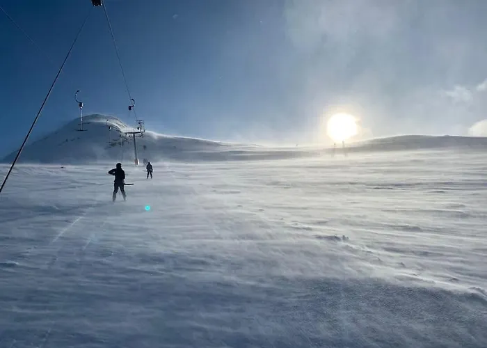 Hemsedal, In Out, Skarsnuten Panorama 55 Apartmán *