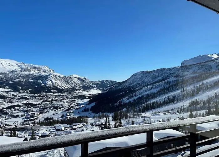 Apartmán Hemsedal, In Out, Skarsnuten Panorama 55 *